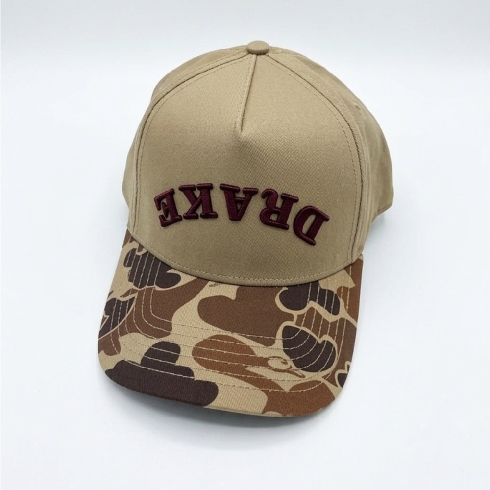 Drake X Lost Hat Easy 5 Panel Cap